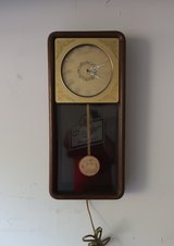 Vintage 1987 Miller High Life Pendulum Wall Clock with Light - Works in Naperville, Illinois