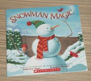 Snowman Magic Book Scholastic Christmas in Plainfield, Illinois