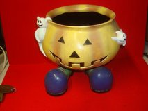 10 " TALL PUMPKIN PLANTER,CANDY BOWL ?? in Oswego, Illinois