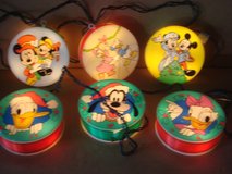 7 FOOT STRING OF DISNEY CHRISTMAS DRUM LIGHTS in Chicago, Illinois