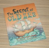 Vintage 1997 The Secret of Old Zeb Hard Cover Book in Bolingbrook, Illinois