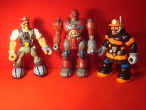THREE MIXED MATEL FISHER PRICE FIGURES in Aurora, Illinois