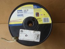 PARTIAL SPOOL OF ZIP  14/2  CLR  SOUND & SECURITY CABLE in Aurora, Illinois