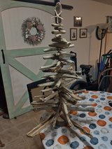Handmade Driftwood Christmas Tree in Naperville, Illinois