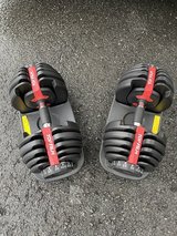 Adjustable Dumbbell Weights in Okinawa, Japan
