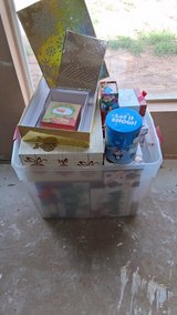 Christmas boxes in Alamogordo, New Mexico