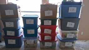Surprise christmas totes in Alamogordo, New Mexico