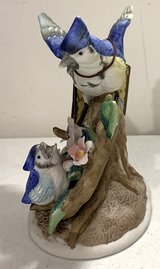 Vintage MCM ArnArt porcelain Blue Jay Figurine *EUC* in Westmont, Illinois