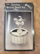 ANGEL ON HORSE TRINKET BOX in Fort Polk, Louisiana