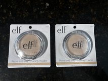 2 New e.l.f. Prime & Stay Finishing Powder-Fair/Light in Batavia, Illinois