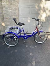 3 wheeled bike in Aurora, Illinois