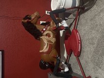 Radio Flyer  horse in Fort Carson, Colorado