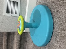 Sit and spin in Fort Carson, Colorado
