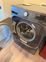 FREE LG Front Load Washer – NOT WORKING – Pickup Only in Leesville, Louisiana