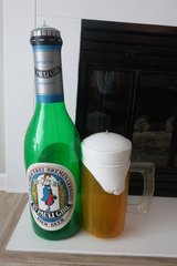 Vintage & RARE St Pauli Girl Inflatable Bottle & Mug Store Display Man Cave 30" in Westmont, Illinois