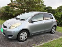 Toyota Vitz 2008 – 96,000 km – Shaken Until Dec 2027 – $1,600 in Okinawa, Japan