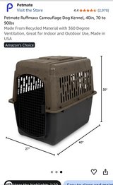 xl dog crate in Ramstein, Germany
