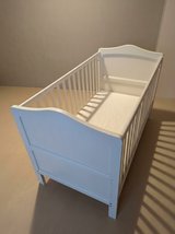 large white Crib in Ramstein, Germany