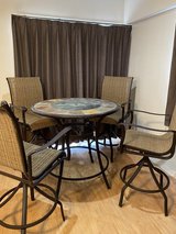 Outdoor Table and Chairs in Okinawa, Japan