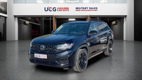 2023 Volkswagen Atlas V6 SEL R-Line Black 4Motion in Baumholder, GE