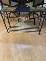 Entry Table in Okinawa, Japan