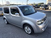 NEW JCI 2009 Nissan Cube Warranty Options Available in Okinawa, Japan
