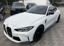 2022 BMW M4 Competition Coupe in Ramstein, Germany