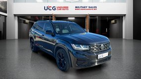 2023 Volkswagen Atlas V6 SEL R-Line Black 4Motion in Ramstein, Germany