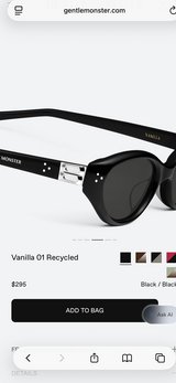 Gentle Monster Sunglasses in Okinawa, Japan