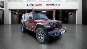 2021 Jeep Wrangler Unlimited Rubicon in Ramstein, Germany