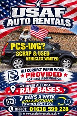 JUNKING A VEHICLE?? in Lakenheath, UK
