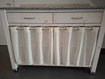Kitchen Board w/marble top in Ramstein, Germany