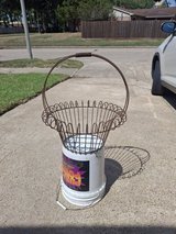 Iron flower Basket in Kingwood, Texas