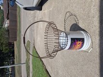 Iron Flower Basket in Kingwood, Texas