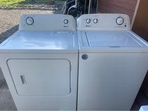 Amana washer and Electric dryer set in Alamogordo, New Mexico
