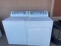 Whirlpool washer and electric dryer set in Alamogordo, New Mexico