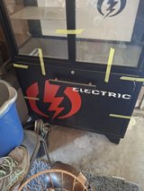 Lighted Display Cabinet in Spring, Texas