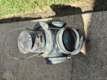 Antique Railroad Lantern in The Woodlands, Texas