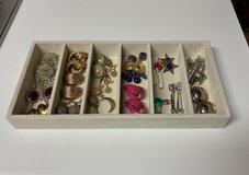 1980’s clip on earrings 14 pair in Perry, Georgia