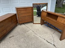 Mid Century Bedroom Set in Joliet, Illinois