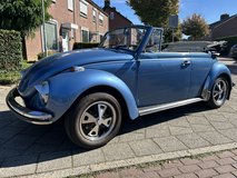 1971 VW Super Beetle Convertible/ Cabriolet in Ramstein, Germany