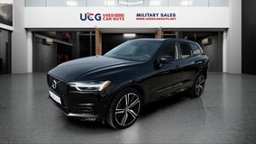 2021 Volvo XC60 T6 R-Design in Baumholder, GE