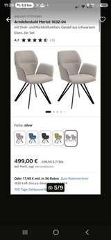 4 design chears the move 360' in Grafenwoehr, GE