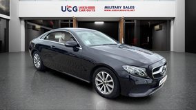2017 Mercedes-Benz E200 Sports Coupe in Ramstein, Germany