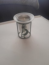 Kokopelli candle holder in Alamogordo, New Mexico