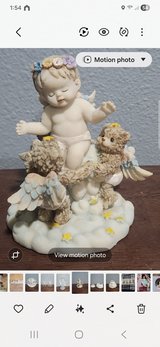 2 ANGEL FIGURINES in Goldsboro, North Carolina