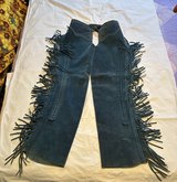1980’s Double A Leather Co Chaps in Byron, Georgia