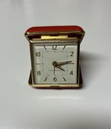 Vintage Westclox travel alarm clock in Perry, Georgia