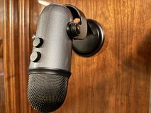 Blue Microphone in Fort Jackson, South Carolina