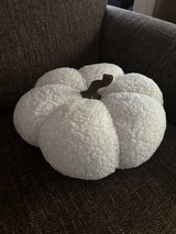 Hallmark Fleece Pumpkin Pillow - 12” x 5” in Wheaton, Illinois